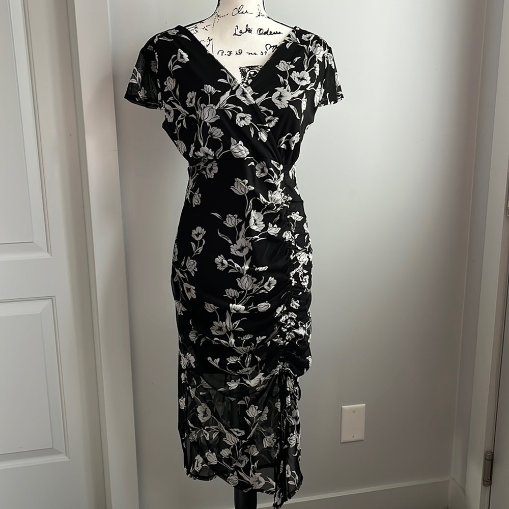 INC International Concepts Floral Dress